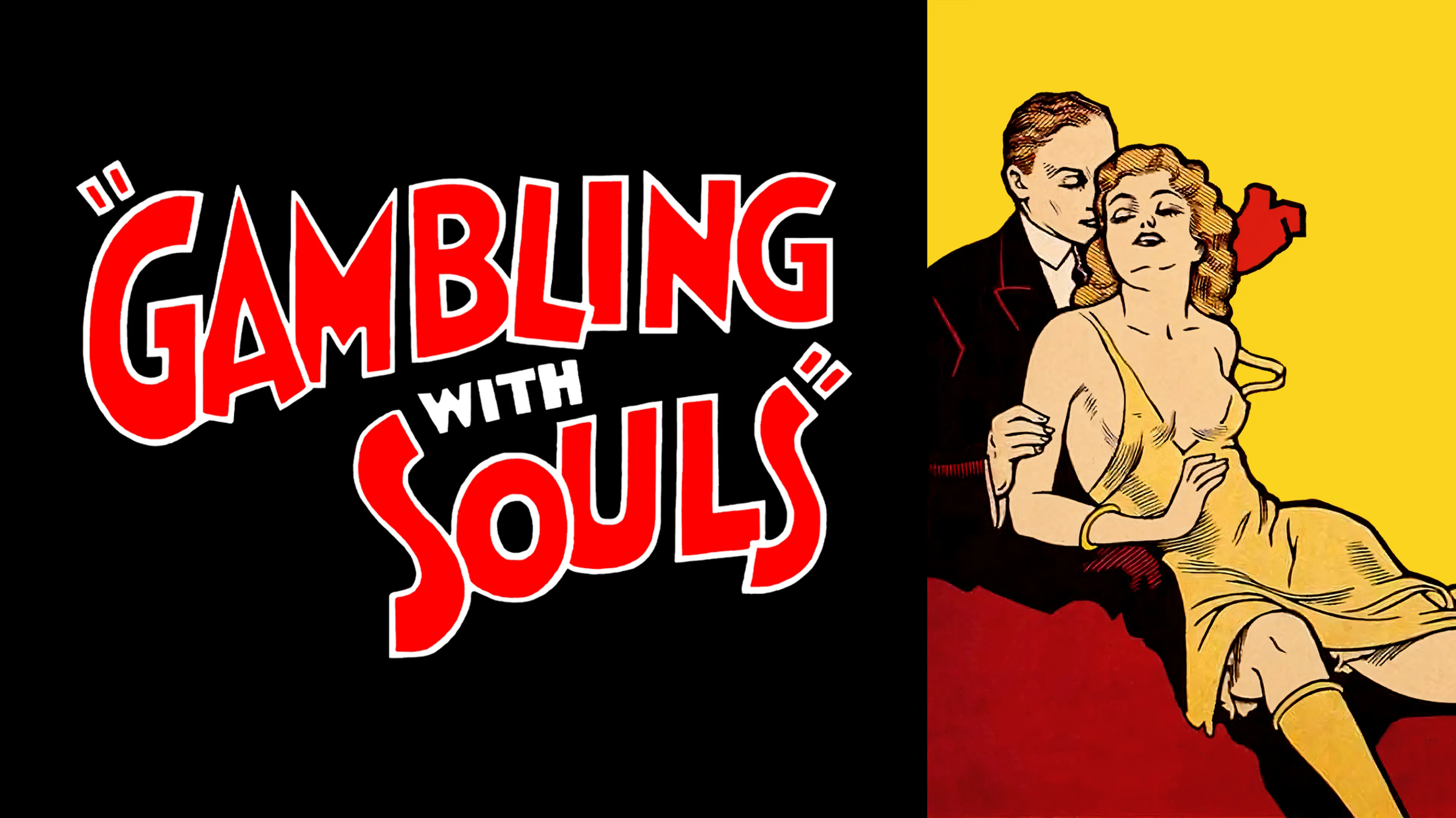 Gambling with Souls poster